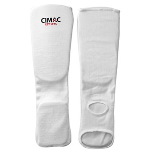 Protège-tibias Fairtex SP5 Muay Thai - Vert sauge, protection professionnelle des jambes pour le kickboxing et l'entraînement en arts martiaux - Paire - Product Image 5