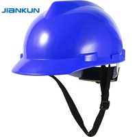 Casco de Seguridad Plegable Portátil JIANKUN de ABS con Diseño Ventilado, Resistente a Impactos, para Emergencias y Prevención de Desastres, Venta Directa de Fábrica