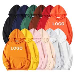 Personalizado 85% algodón 15% poliéster sudaderas con capucha para hombre personalizar en blanco casual Sudadera con capucha de gran tamaño de Impresión logotipo bordado sudaderas con capucha para unisex - Product Image 6