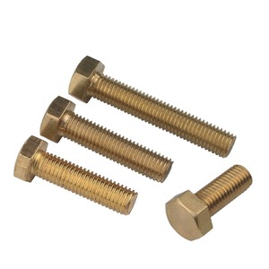 Sujetadores de latón de precisión de gran oferta para aplicaciones automotrices o aeroespaciales y de maquinaria pesada disponibles a buen precio - Product Image 5