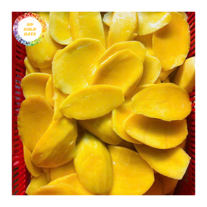 Mango seco Delicioso bocadillo masticable Hecho de 100 por ciento de mango fresco de Vietnam Rico en sabor tropical Ideal para alimentos - Product Image 5