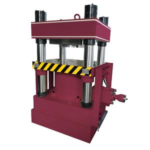 เครื่องอัดไฮดรอลิกแบบสี่เสา 50 ตัน พร้อมโครงกระบอกเดี่ยวสำหรับการผลิตขึ้นรูปโลหะ - Product Image 1