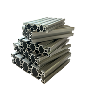 Fabrication de profilés carrés en aluminium extrudé série V T-Solt 6000 20 30 4040 anodisés avec services de pliage et de CNC