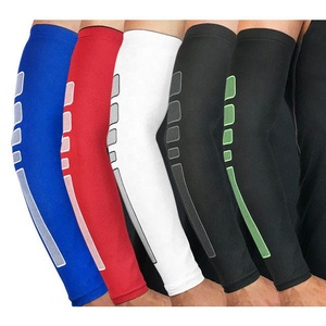 Conjuntos de mangas de brazo deportivas de refrigeración con protección UV sin costuras con logotipo personalizado para deportes al aire libre unisex con color y tamaño personalizados - Product Image 1