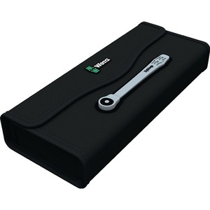 Zyklop Metal 28-Piece 1/2\" Drive Socket Wrench Set 76 Teeth 6-Point WERA Sizes 10-19mm Tool <b>Kits</b> - Product Image 6