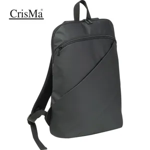 Zaino Promozionale Personalizzato con Cerniera Inclinata di Troy - Product Image 1