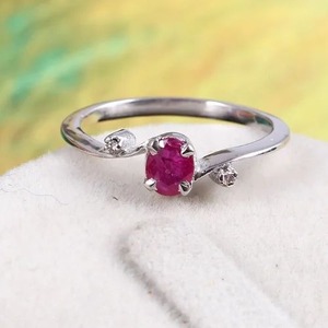 2025 Tốt Nhất Bán 925 Bạc Ruby/CZ Vòng Ebay Hoặc Etsy Trang Sức Xu Hướng Tối Giản Nhẫn Trang nhã, OEM Tùy Chỉnh Bán Buôn 10Pcs - Product Image 3
