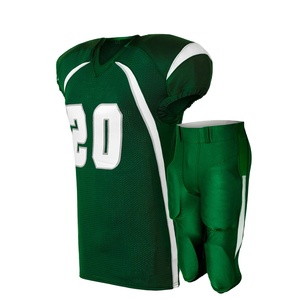 Nouveau 2023 uniforme de football américain en gros avec logo de taille personnalisée et conçu 100% polyester et respirant, grande taille - Product Image 3