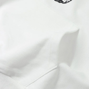 Vente en gros de sweat-shirt à capuche en coton de haute qualité pour hommes personnalisé avec logo imprimé numérique motif solide coupe régulière polaire - Product Image 5