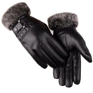Gants en cuir de style unique, très vendus, durables, en cuir souple, utilisables par tous les temps, en différents designs personnalisés - Product Image 3