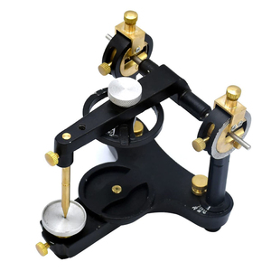 Prix bon marché articulateurs de laboratoire couleur noire articulateurs semi-réglables articulateur anatomique magnétique de prothèse réglable - Product Image 5