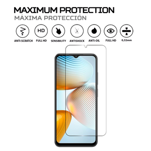 ฟิล์มกันรอย ANTISHOCK สำหรับอุปกรณ์เสริมมือถือ Poco M4 ระดับพรีเมียม - Product Image 2