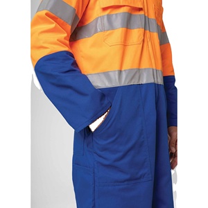 Nuevo Mono de Trabajo de Alta Visibilidad para Hombre 2026, Mono de Trabajo Reflectante de Alta Visibilidad, Uniforme de Seguridad, Proveedor de Marca Privada OEM - Product Image 5