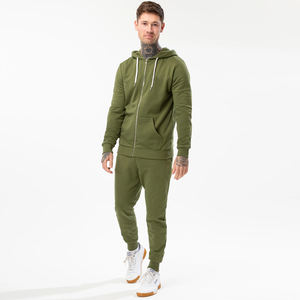 Conjuntos de chándales de estilo callejero personalizados para hombre de franela de poliéster de alta calidad, pulóver, chándales para correr, secado rápido - Product Image 2