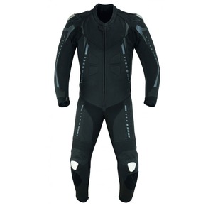 Precio al por mayor de cuero auténtico trajes de carreras de motos chaqueta de la motocicleta Unisex transpirable Color personalizado de dos piezas traje de motorista - Product Image 1