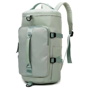 Sac d'équipement de baseball personnalisé avec roulettes, grande capacité, matériau en nylon/polyester, design léger - Product Image 4