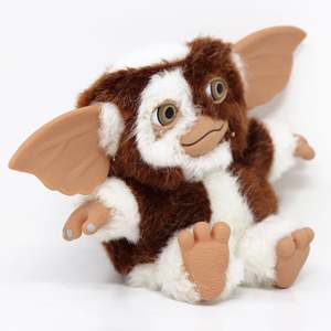 Figura de Peluche Sonriente de Gizmo Gremlins con Boca Cerrada para Coleccionistas y Fans - Product Image 2