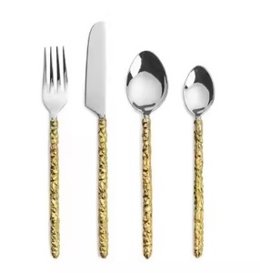 mirror polished stainless steel <b>cutlery</b> <b>set</b> kitchen flatware dining tableware utensils - Product Image 2