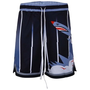 Pantalones cortos de malla de secado rápido de estilo informal de verano de alta calidad 100% para hombres, logotipo personalizado, patrón sólido, último diseño con servicio OEM - Product Image 1