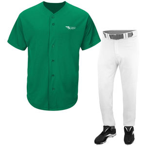 Maillot de baseball universel personnalisé Maillot de softball vierge à manches courtes bon marché avec broderie par sublimation Fabrication en gros - Product Image 6