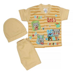 Combinaisons pour nouveau-nés garçons 3 pièces - Multicolore - Product Image 3