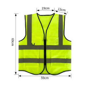 Precio al por mayor, los guardias de seguridad estadounidenses usan chaleco reflectante de alta visibilidad, uniformes de trabajo cálidos desmontables multifuncionales - Product Image 3