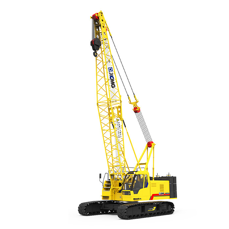 X C M G China brand 100ton XGC100 crawler crane in Asia