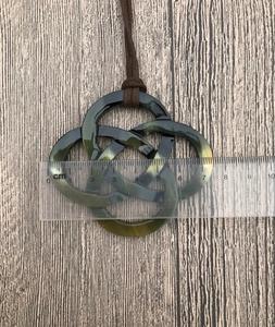 Colección de joyas de hueso de cuerno de búfalo de lujo, collar de estilo Animal hecho a mano, puntas de cuerno de origen ético, regalo perfecto, artesanías de ágata - Product Image 2