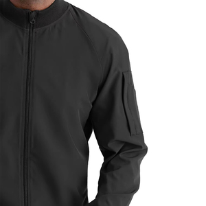 Uniformes Médicos de Alta Calidad al por Mayor, Uniformes de Enfermería Modernos de Manga Larga y Elásticos para Hombres - Product Image 6