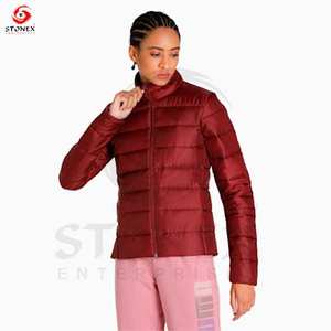 Veste chauffante personnalisée pour femmes Veste polaire d'hiver de neige pour femmes - Product Image 5