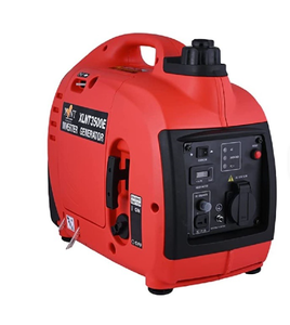 Générateur à onduleur 5500 Watts neuf, super silencieux, portable, alimenté au gaz, professionnel - Product Image 2