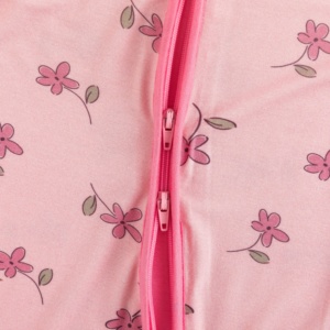 Miozing Hemen Gönderime Hazır Toptan Bambu Viskon Bebek Uyku Tulumu OEKO-TEX 2 Yönlü Fermuarlı Yazlık Yumuşak Egzama Dostu Pijama - Product Image 4