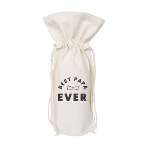 กระเป๋าใส่ไวน์ผ้าแคนวาสที่ดีที่สุดสำหรับคุณพ่อ - Product Image 1