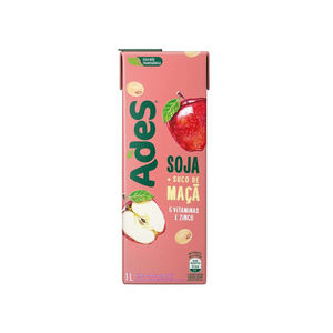 Boisson végétale à base de lait de soja à la vanille Ades, lisse, saine et nutritive, carton de 1L - Product Image 4