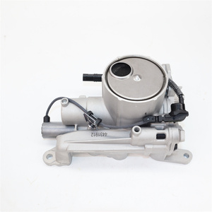 Pièces de moteur automobile Pompe à huile V764737680 1001.F9 1001F9 11417647376 pour <span class=keywords><strong>Peugeot</strong></span> <span class=keywords><strong>2008</strong></span> 308 408 508 3008 1.6T - Product Image 1