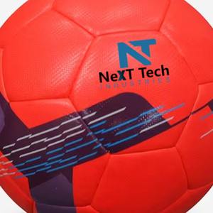 Pelota profesional de Next Tech cosida a mano con diseño personalizado y logotipo personalizado - Product Image 2