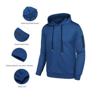 Vente chaude Personnalisé Tech Polaire Fitness Survêtement Ensemble Haute Qualité Unisexe Jogger Costume pour Hommes Sports D'hiver Sports Blanc - Product Image 5