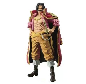 <span class=keywords><strong>Figura</strong></span> de Anime de Gol D. <span class=keywords><strong>Roger</strong></span> al por Mayor, Modelo Coleccionable de PVC 100% Auténtico, <span class=keywords><strong>Figura</strong></span> de Personaje Pirata para Colección y Regalo - Product Image 1
