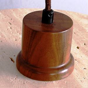 Lámpara de mesa de madera natural PRODUCTO VENTA CALIENTE Lámpara de mesa de madera ARTESANÍA - Product Image 3