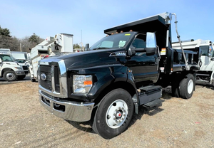 Prix de gros 2023 2024 Pour Ford F-650 Camion benne à essieu simple 10 vitesses automatique PRÊT À L'EXPORTATION Mondiale AVEC GARANTIE - Product Image 4