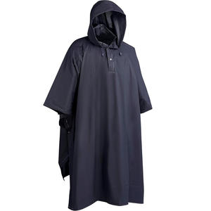 Foldable Rain <b>Poncho</b> with Custom Logo Design Waterproof Fabric and Embroidery Options for Travel Outdoor Use and Giveaways - Product Image 1