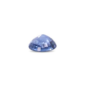 Zafiro Azul Suelto de 3.1 Quilates, Facetado, Azul Real, Calibrado, Claridad VVS, Tratado Térmicamente, Tamaño 10mm para Joyería - Product Image 2