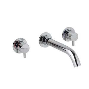Grifo Mezclador Cromado de Pared FIEMME para Lavabo, Accesorios de Baño - Product Image 1