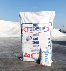 Sal Fidele 1 kg, Sal de Mesa Refinada de Grado Alimenticio Orgánica, Sal Marina Natural Iodada en Polvo para Cocinar, Suministro al por Mayor - Product Image 4
