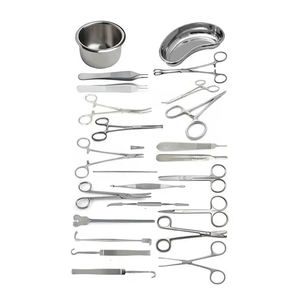 Conjunto de instrumentos de tireoidectomia em aço inoxidável-Ferramentas de alta qualidade para cirurgia de tireóide e procedimentos otorrinolaringológicos precisos - Product Image 1