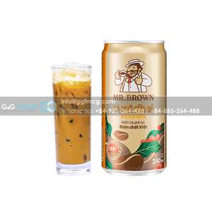 โรบัสต้า/อาราบิก้าจากเวียดนามกาแฟสำเร็จรูป100% กาแฟบริสุทธิ์กาแฟสำเร็จรูป - Product Image 3