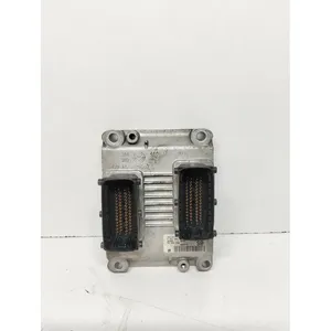 13 55350550 UNITÀ DI CONTROLLO MOTORE ECU OPEL Agila 1a Serie 1199 benzina (00>04) - Product Image 4