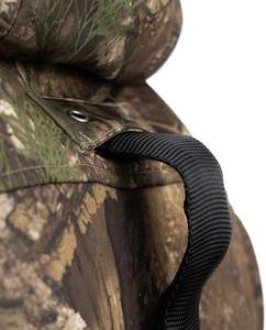 เสื้อแจ็คเก็ตเดียร์ฮันเตอร์แบบกำหนดเอง ทนทาน สำหรับฤดูใบไม้ร่วงและฤดูหนาว เสื้อแจ็คเก็ตบุใยขนเป็ดสำหรับการล่าสัตว์ น้ำหนักเบา ทนทาน - Product Image 5