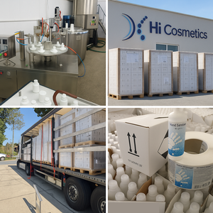 Removedor de Esmalte de Uñas Líquido de Excelente Calidad, Botella Modelo 5-1 de Bulgaria UE para una Limpieza Rápida y Nutrición de la Piel y el Esmalte - Product Image 3