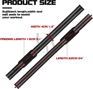 Nueva llegada superventas correas de levantamiento de pesas bajo Moq precio barato mejor material hecho correas de levantamiento de pesas - Product Image 4